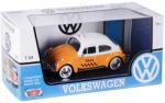 MOTORMAX Masinuta Motormax, Volkswagen Beetle Taxi, 1: 24