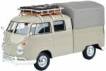 MOTORMAX Camioneta cu remorca acoperita Motormax, Volkswagen Type 2 T1, 1: 24