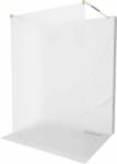 Mexen Kioto Walk-In Zuhanyfal - 120x200 cm - 8 mm Szatén Üveg (5907709134973)