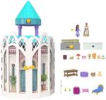 Mattel Castelul Mattel Disney Wish cu proiector de stele și mini figurine (25HPX38) Figurina