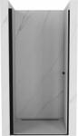 Mexen Pretoria Zuhany ajtó nyíló 80 cm, átlátszó , fekete - 8 (5907709101036)