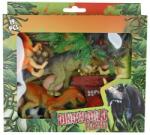 MIKRO Set dinozauri Dinoworld cu accesorii 19 buc (MI570402) Figurina