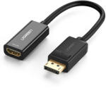 UGREEN MM137 DisplayPort - HDMI Adapter kábel, 4K (fekete) (40363) - mi-one