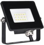 ELMARK LED reflektor 10W 800lm 5000-5500K természetes fehér feket (98HELIOS10)