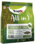  TROPIFIT ALL IN 1 Chinchilla & Degu 500g eledel csincsilla és degu számára