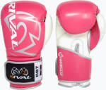 Rival Mănuși de box Rival Fitness Plus Bag roz/alb