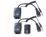 JJC Kit trigger + 2x receiver JJC JF-220U pentru blitz studio