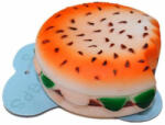 BPS 3014 Kutyajáték sipoló harapott hamburger 8, 5x7, 5x3 cm (8433298030145)