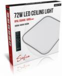 Asalite LED Mennyezeti Lámpa SOFIA 72W 3000K/4000K/6500K (5000 lu (5999565664282)