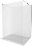 Mexen Kioto Walk-In Zuhanyfal - 140x200 cm - 8 mm biztonsági üveg (5905315201294)