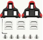 Roto Evo Shimano SPD-SL kompatibilis stopli, piros (fix)