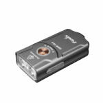 Fenix E03R V2.0 Újratölthető Kulcstartó Lámpa - 500 lm - USB-C - Szürke (E03RV20-GY)