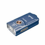 Fenix E03R V2.0 Újratölthető Kulcstartó Lámpa - 500 lm - USB-C - Kék (E03RV20-BE)