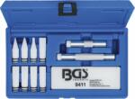 BGS Technic 9-9411 horpadásjavító készlet cserélhető fejekkel, 12 részes (9-9411)