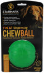 Starmark Pet Products Inc Minge distribuitoare Starmark Chew Ball: Mrimea M-L, cauciuc