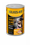 Julius-K9 Dog - Hrana umeda super-premium - Curcan si Orez - 1240g