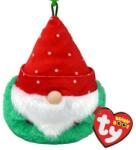 Ty Boos Topsy Törpe Piros Kalappal Plüss Clip 8, 5 cm (TY35162) - hellojatek