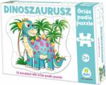 Dohány Padló puzzle dinoszaurusz Dohány óriás 12 drb 24 hó-tól (DH811070)