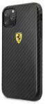 CG Mobile FESPCHCN58CBBK CG MOBILE Ferrari Scuderia műanyag telefonvédő (karbon minta) FEKETE [Apple iPhone 11 Pro] (FESPCHCN58CBBK)