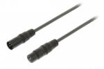 Nedis DMX kábel 110 ohm | XLR Dugó - XLR Aljzat | 0, 5 m (COTH15012GY05) (COTH15012GY05)