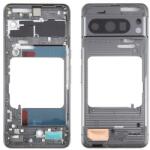  tel-szalk-19296933666 Google Pixel 8 pro Fekete előlap LCD keret, burkolati elem (tel-szalk-19296933666)