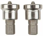 NEO TOOLS Set varfuri, biti, cu opritor, PH2, 1/4", 2 buc, PH2x25 mm, Neo GartenVIP DiyLine (06-040) Surubelnita