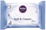 Nivea Servetele Baby 63buc Set Soft Cream