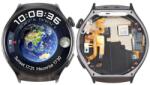 Huawei NBA001LCD1011200297358 Gyári Huawei Watch 4 LCD kijelző érintővel Fekete kerettel előlap (NBA001LCD1011200297358)