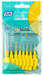 TePe Interdental brush original fogköztisztító kefe 8 db/csomag - 4-sárga (0, 7 mm)