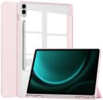  Husa Flip CRYSTAL Samsung Galaxy Tab S9 FE+ roz