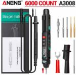 ANENG Цифров мултицет писалка ANENG A3008 Pro с допълнителни накрайници