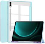  Husa Flip CRYSTAL Samsung Galaxy Tab S9 FE+ albastru deschis