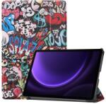  Husa ART Flip pentru Samsung Galaxy Tab S10 FE / Tab S10 Lite / Tab S9 FE GRAFFITI