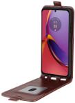  Husa rabatabila pentru Motorola Moto G84 5G maro