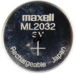 Maxell ML2032 3V tölthető akkumulátor Maxell (ML2032)