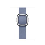 Apple Watch 41mm Band: Lavender Blue Modern Buckle - Medium (MUHC3ZM/A) - emida