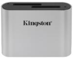 Kingston Card reader Kingston, USB 3.2, Supported Cards: UHS-II SD cards/Backwards-compatible with UHS-I SD cards (WFS-SD) - emida