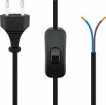 Goobay Cablu alimentare Euro la fire deschise cu switch On/Off 1.5m, Goobay G51350 (G51350)