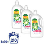 Ariel INGYENES SZÁLLÍTÁS - Ariel folyékony mosószer, Mountain Spring 3x3, 5 liter (210 mosás) - beauty