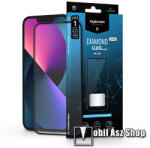 MyScreen APPLE iPhone 13, iPhone 13 Pro, MYSCREEN DIAMOND GLASS LITE EDGE üvegfólia, 9H, Full, Fekete