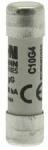 Eaton Hengeres biztosítóbetét gG gL/gG 10x38mm 4A 500V AC Bussmann EATON - C10G4 (C10G4)