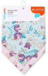  BabyOno előke háromszög 2db-os - floral