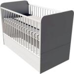  Ákos Uno baba kiságy 140×70 cm - Fehér