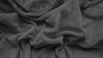  Cearsaf Cocolino microplus cu elastic SOFT 90x200 cm gri inchis