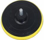 Extol Gumitányér fúrógéphez 125 mm, tépőzáras (fix csap) (108425) - agrotrade