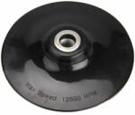Extol Gumitányér sarokcsiszolóhoz 115 mm, M14, lágy (tömör gumi) (108541) - agrotrade