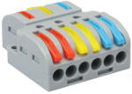 Tracon Csavar nélküli vezetékösszekötő, nyitható 0, 5-4mm2, 32A, 3p, OVO3P36 Tracon (3P36)