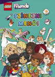  Lego Friends - Színezni menő!