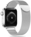 Tech-Protect Milanese szíj Apple Watch 42/44/45/49mm, silver - mobilego