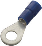 Haupa Szemes saru DIN 46237 1, 5-2, 5mm2 5M/csavar gyűrűs-alakú PVC kék réz ónozott KSZ5 Haupa (260272)